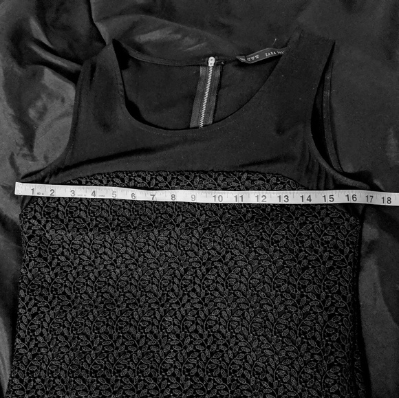 Zara Lace Dress (LBD) - Picture 7 of 8